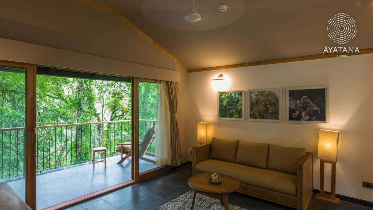 WelcomHeritage Ayatana, Coorg Somvārpet Buitenkant foto