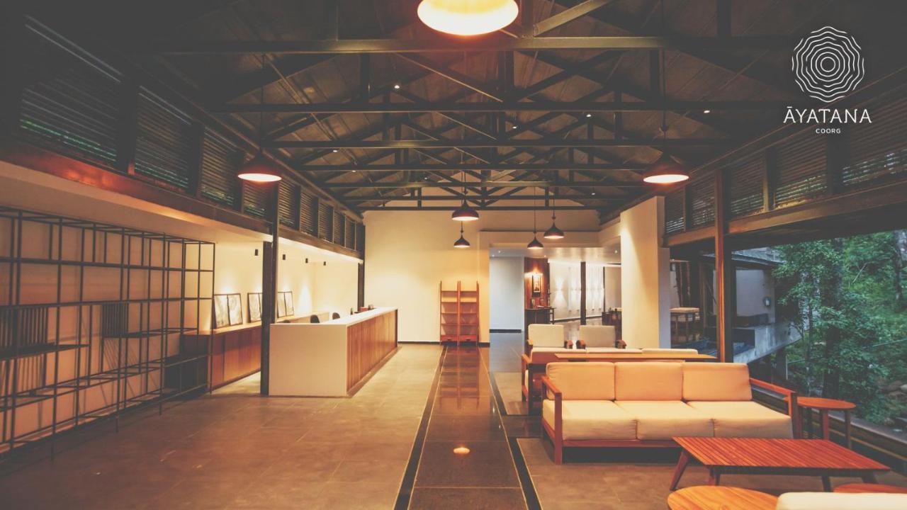 WelcomHeritage Ayatana, Coorg Somvārpet Buitenkant foto