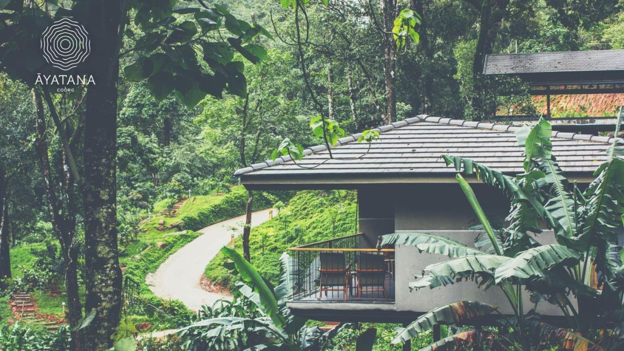 WelcomHeritage Ayatana, Coorg Somvārpet Buitenkant foto