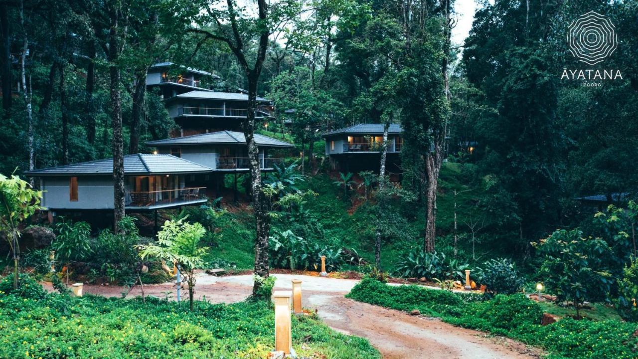WelcomHeritage Ayatana, Coorg Somvārpet Buitenkant foto