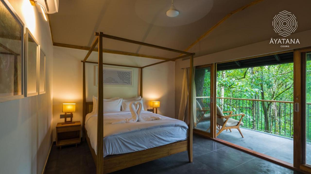 WelcomHeritage Ayatana, Coorg Somvārpet Buitenkant foto