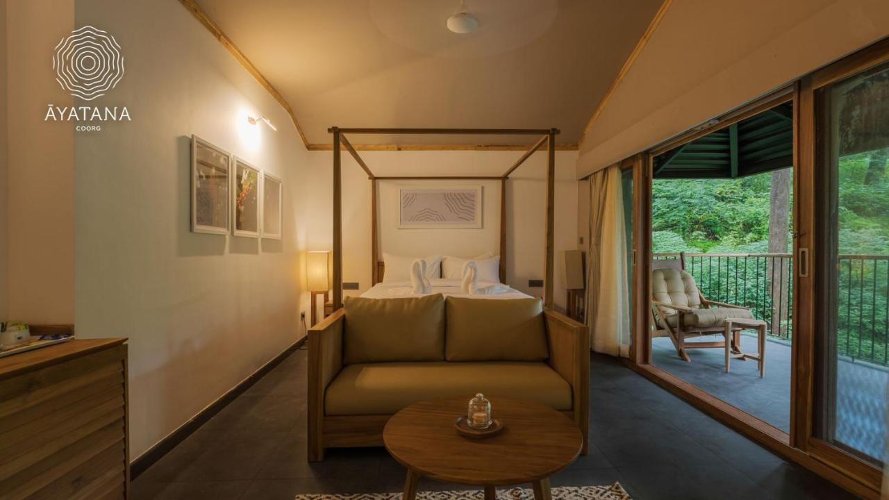WelcomHeritage Ayatana, Coorg Somvārpet Buitenkant foto