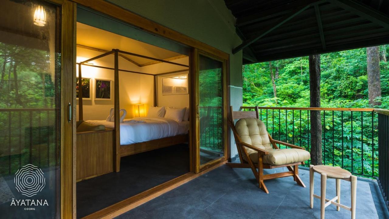 WelcomHeritage Ayatana, Coorg Somvārpet Buitenkant foto