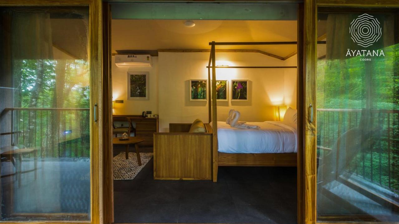 WelcomHeritage Ayatana, Coorg Somvārpet Buitenkant foto