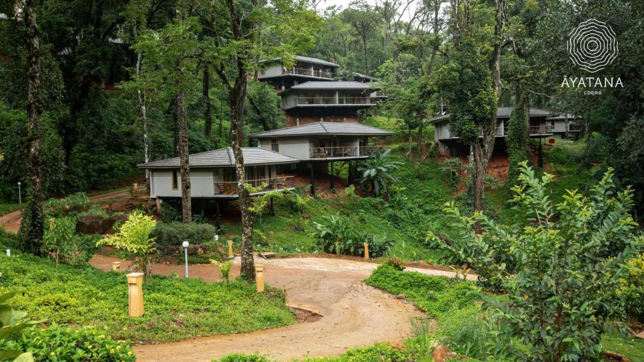 WelcomHeritage Ayatana, Coorg Somvārpet Buitenkant foto