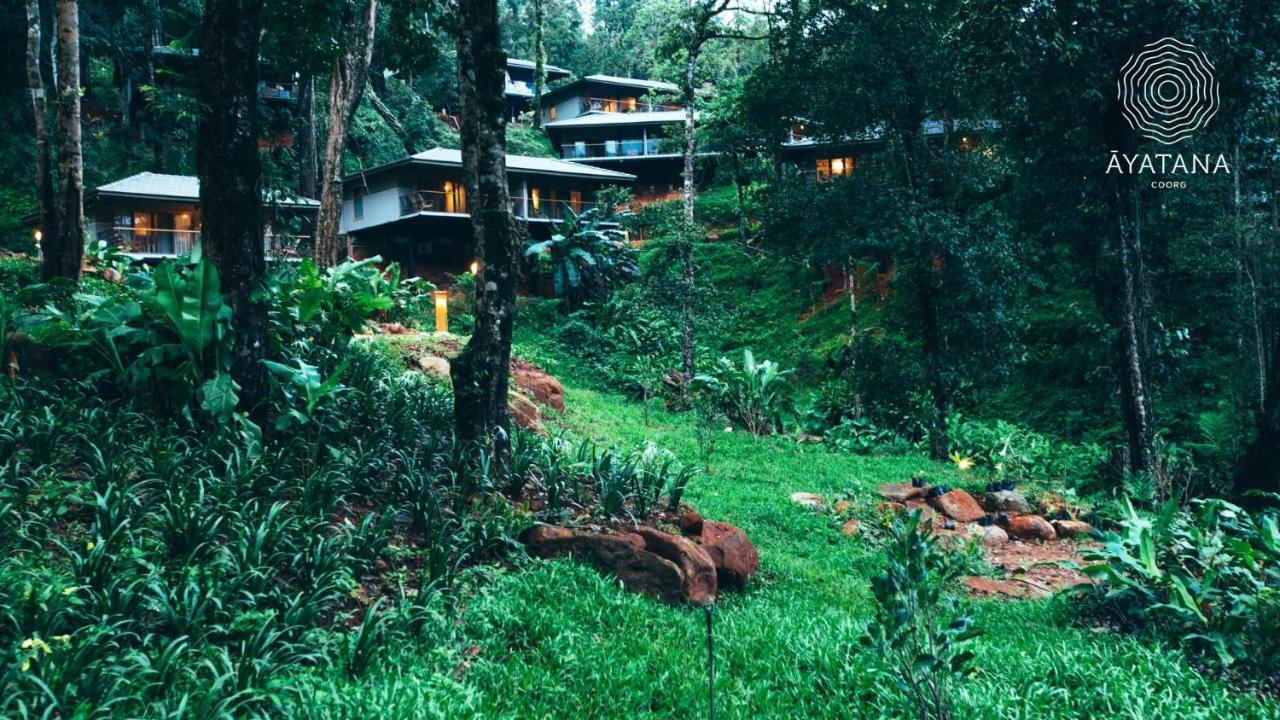 WelcomHeritage Ayatana, Coorg Somvārpet Buitenkant foto