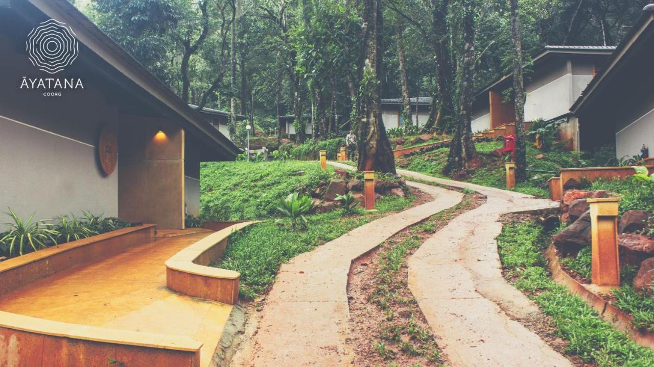 WelcomHeritage Ayatana, Coorg Somvārpet Buitenkant foto