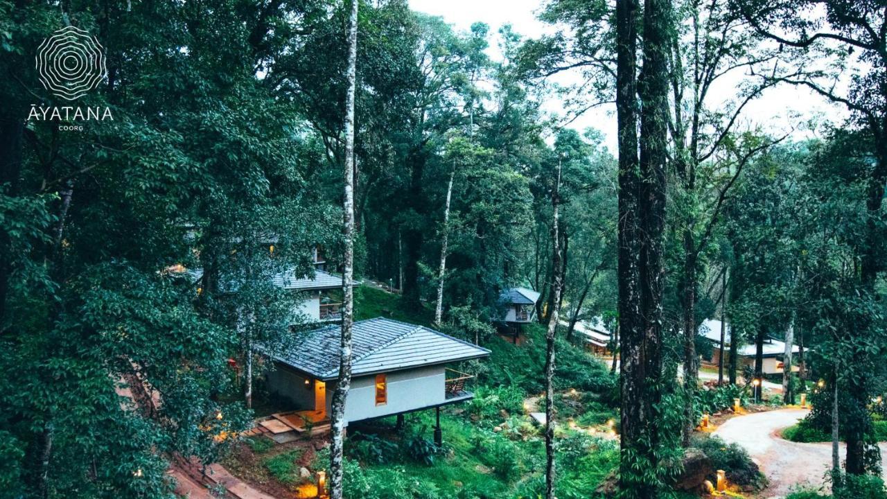 WelcomHeritage Ayatana, Coorg Somvārpet Buitenkant foto